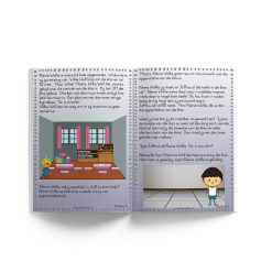 Alternative view of Kleine Wolfie leer van omtrek en oppervlakte