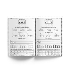 Alternative view of Ontdek kort woordjies