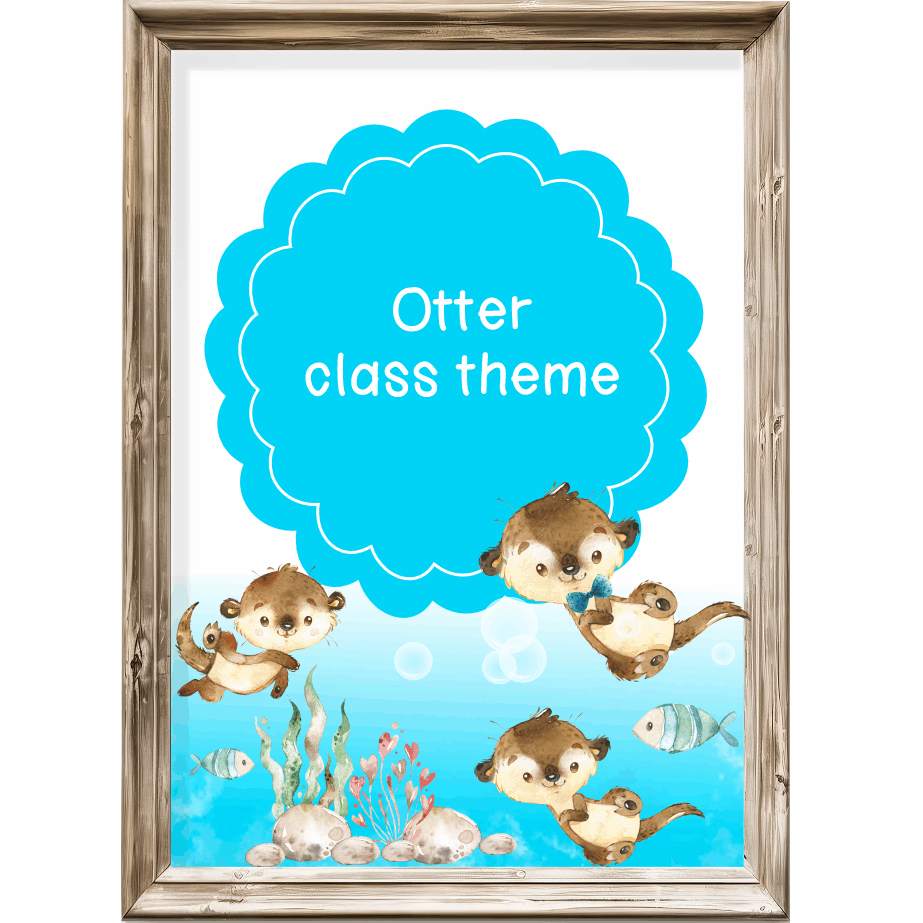 Class theme - otter