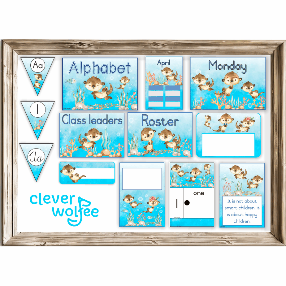 Class theme - otter - Image 2