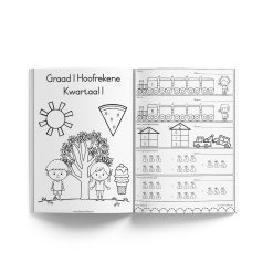 Alternative view of Graad 1 Wiskunde Hoofrekene