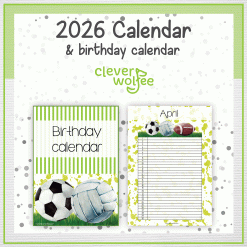 Alternative view of Sport calendar 2026