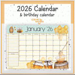 Bees calendar 2026