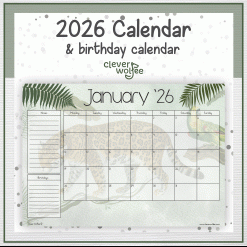 Jaguar calendar 2026