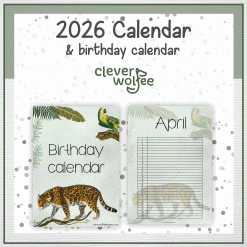 Alternative view of Jaguar calendar 2026