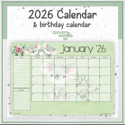 Koala 2 calendar 2026