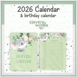 Alternative view of Koala 2 calendar 2026