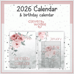 Alternative view of Rose calendar 2026