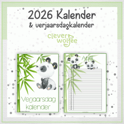 Alternative view of Panda kalender 2026