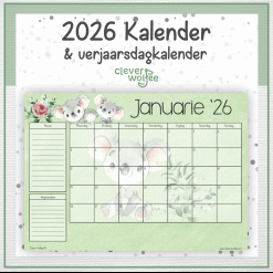 Koala 2 kalender 2026