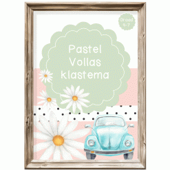 Intermediêre Klastema - Pastel Vollas