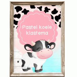 Klastema - pastel koeie
