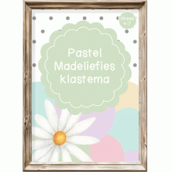 Intermediêre Klastema - Pastel Madeliefies
