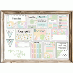 Alternative view of Intermediêre Klastema - Pastel Madeliefies