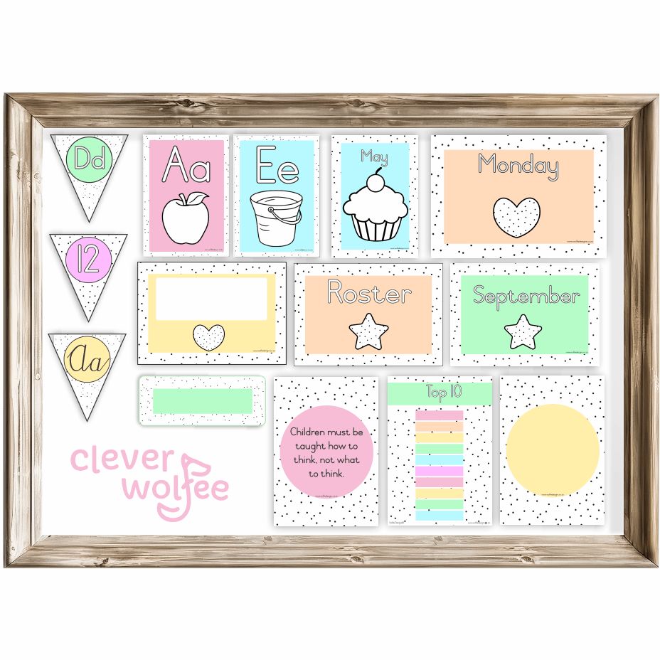 Class theme - Pastel - Image 2