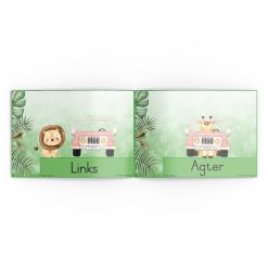 Alternative view of Voorsetsels - Safari pastel