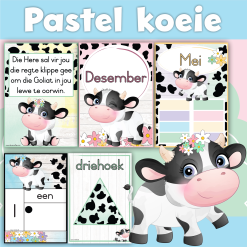 Alternative view of Klastema - pastel koeie