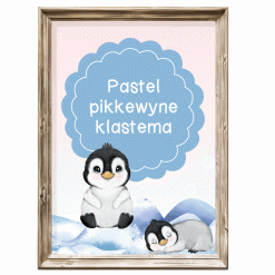Klastema - Pastel pikkewyne