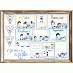 Alternative view of Klastema - Pastel pikkewyne