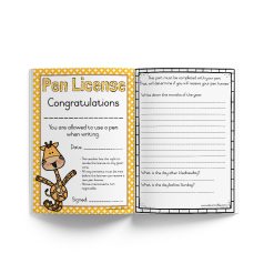 Alternative view of Pen licence