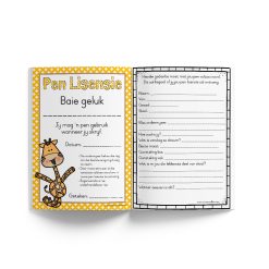 Alternative view of Pen lisensie