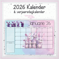 Pers hasie kalender 2026
