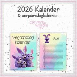 Alternative view of Pers hasie kalender 2026
