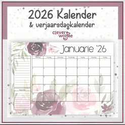 Pers blom kalender 2026