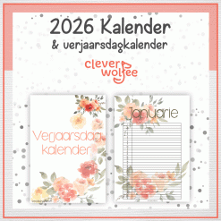 Alternative view of Perske kleur blomme kalender 2026