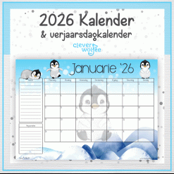 Pikkewyne kalender 2026
