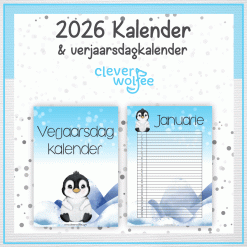 Alternative view of Pikkewyne kalender 2026