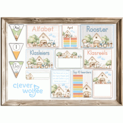 Alternative view of Klastema - plaas