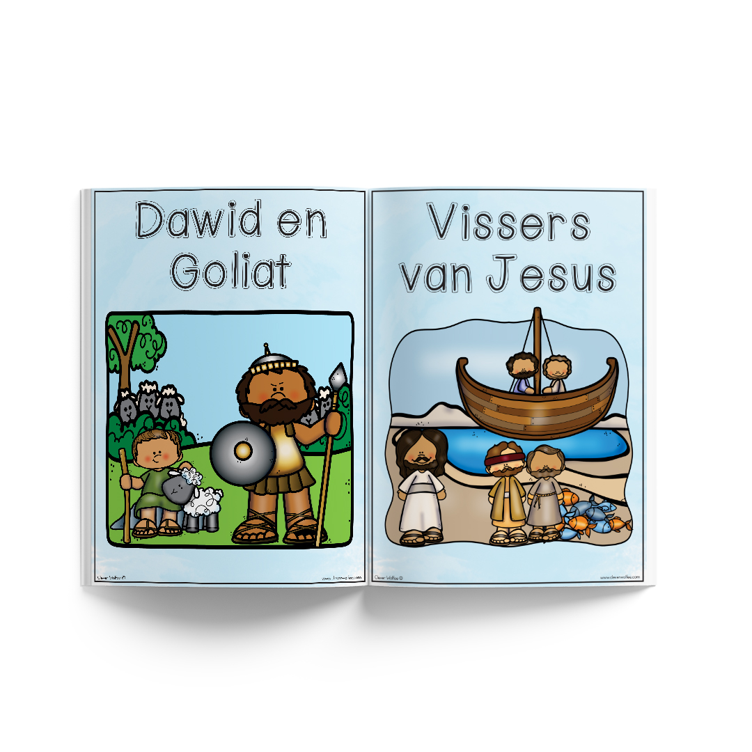 Bybel stories + Plakkate - Image 5
