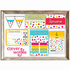 Alternative view of Polka Dot Klastema - Kleuterskool