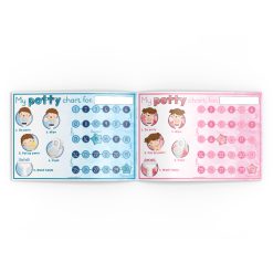 Alternative view of Potty training - boy