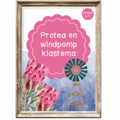 Intermediêre Klastema - Protea en windpomp