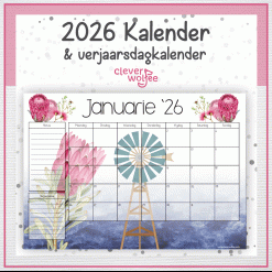 Proteas en windpomp kalender 2026