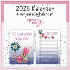 Alternative view of Proteas en windpomp kalender 2026