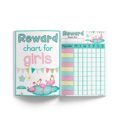 Alternative view of Reward chart for girls