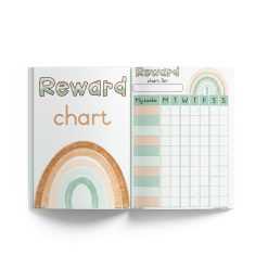 Alternative view of Reward chart - Boho