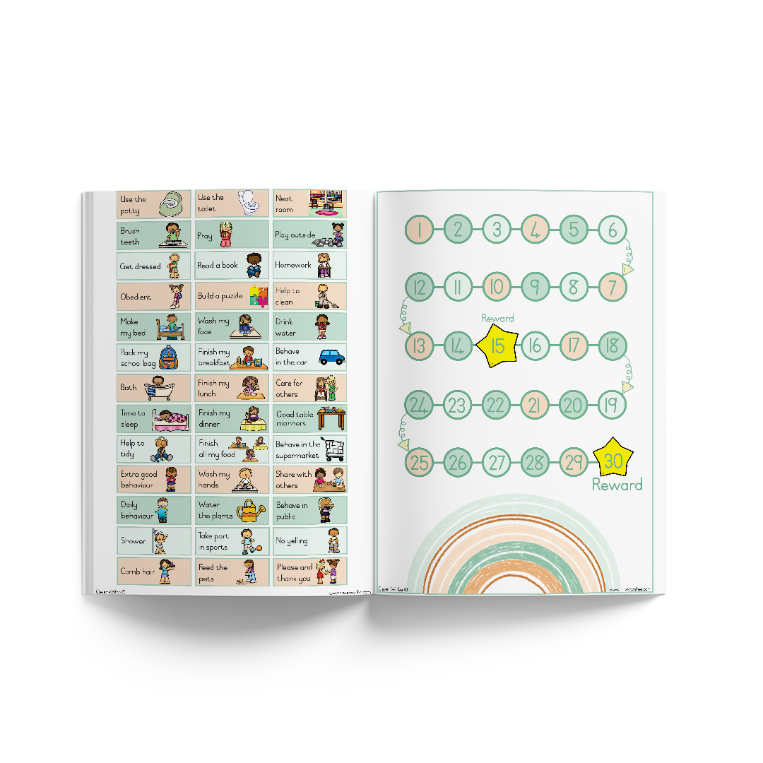 Reward chart - Boho - Image 3