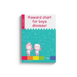 Reward chart for boys - dinosaurs