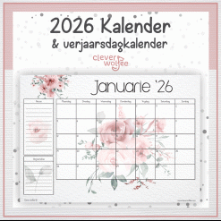 Rose kalender 2026