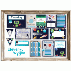 Alternative view of Intermediêre Klastema - Ruimte en ruimtevaarders