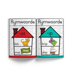 Alternative view of My rymwoorde boekie