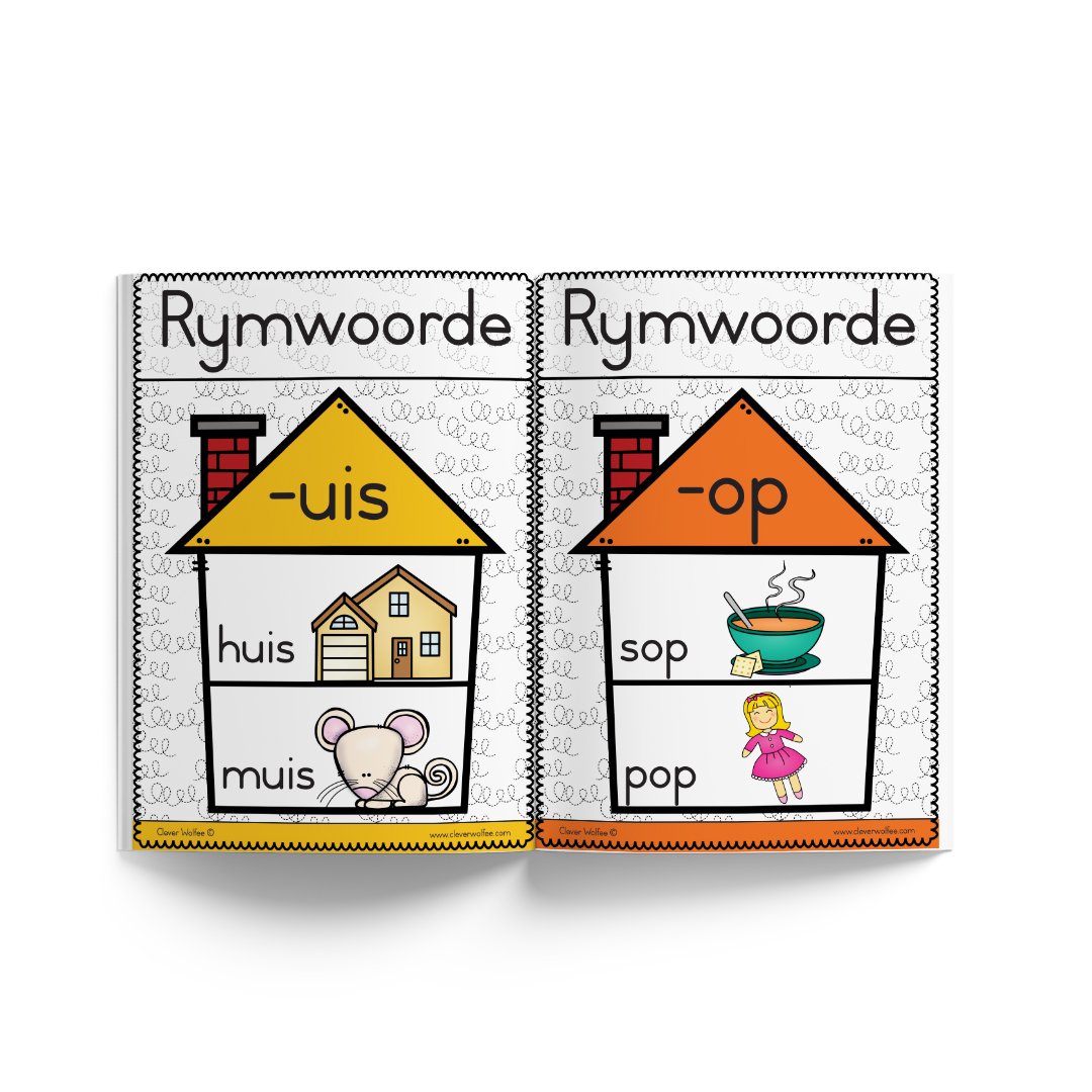 My rymwoorde boekie - Image 3