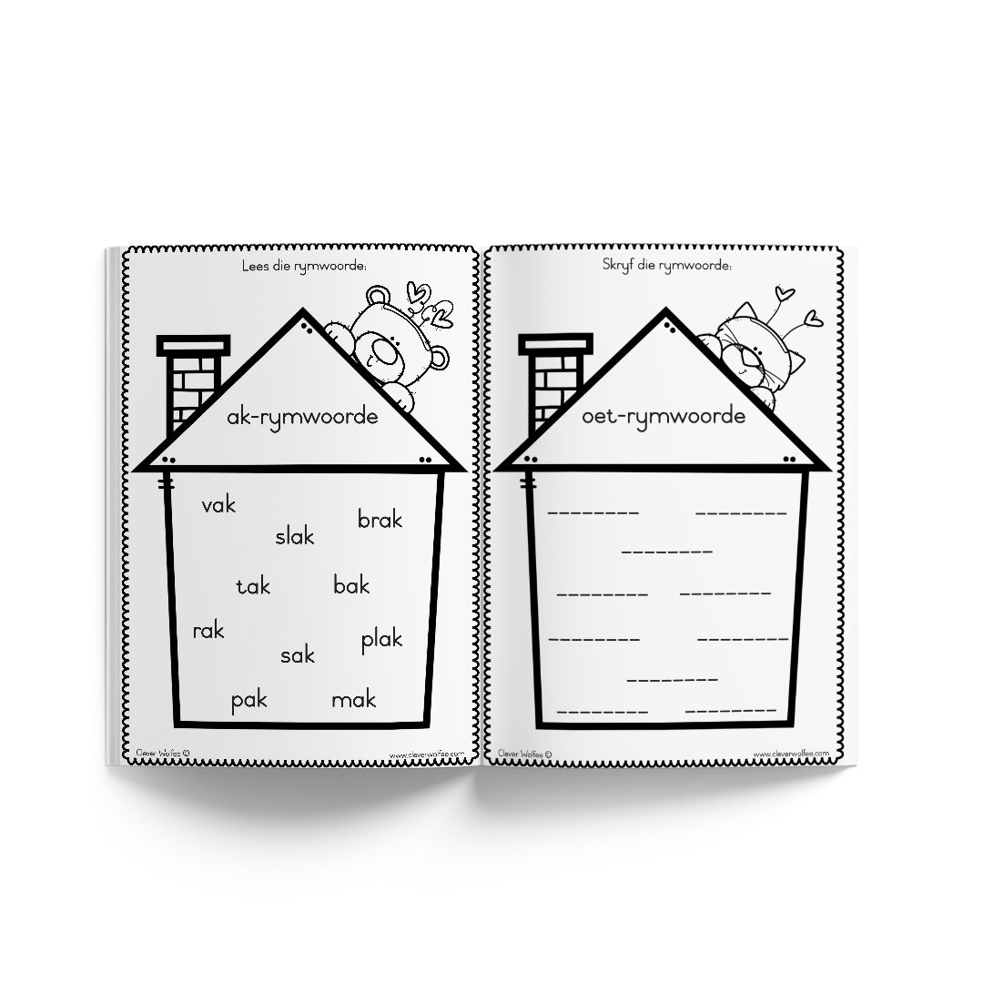 My rymwoorde boekie - Image 4