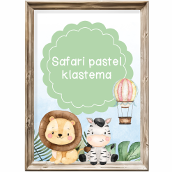 Klastema - Safari pastel