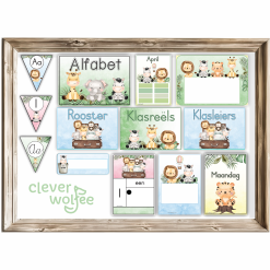 Alternative view of Klastema - Safari pastel