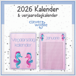 Alternative view of Seeperdjie kalender 2026